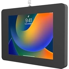 Cta Digital: iPad Mini (1-5), Tab A 8 ve Tab E8 Için Premium Küçük Kilitleme Duvar Montajı, Siyah