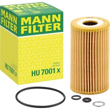 Renas Store Mann-Fılter Yağ Filtresi Hu 7001 x (Hyundai)