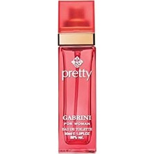 Pretty Kadın Edt Parfüm, 30 ml 6 1 Paket (1 x 1 Adet)