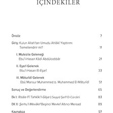 Allah’ın Hikmetinden Sual Olur Mu ?: Ilahi Fiillerin Sebepliliği Sorunu