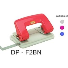 Max DP-F2BN2 Delgeç 13 Sayfa, Gri