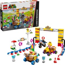 Valor 72036 LEGO Super Mario - Baby Peach ve Grand Prix Seti 823 Parça +8 Yaş
