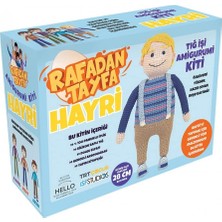 Sevimli Tığ Işi Amigurumi Kiti Rafadan Tayfa Hayri