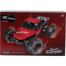 Elivora 4d-H5 Blaster Metal Kasa Elektrikli Araba 50 Km -Gepettoys