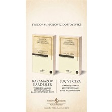 Türkiye İş Bankası Kültür Yayınları Modern Dünya Klasiklerinden Suç ve Ceza-Karamazov Kardeşler
