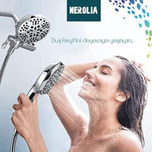 Bath Duş Seti / 3 Fonksiyonlu Duş Başlığı ve 175CM Duş Hortumu (Başlık ve Hortum Değişkenlik Gösterebilir)