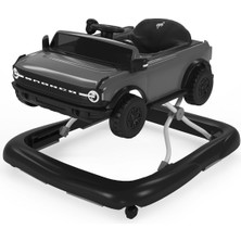 Bright Starts Ford Bronco 4-In-1 Blue Grey Baby Activity Center &amp; Push Walker With Removable Int