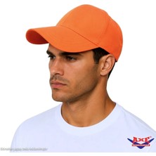 Axe Sportswear Unisex Mikro Kumaş Arkası Cırtlı Ayarlanabilir Kasketli Spor Beyzbol Kep Şapka