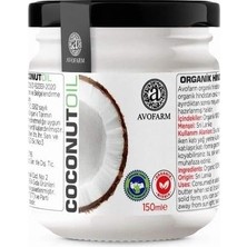 Natural - Hindistan Cevizi Yağı - Soğuk Sıkım 100 ml