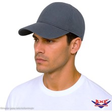 Axe Sportswear Unisex Mikro Kumaş Arkası Cırtlı Ayarlanabilir Kasketli Spor Beyzbol Kep Şapka