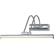 50 cm Ledli Krom Aplik 9W