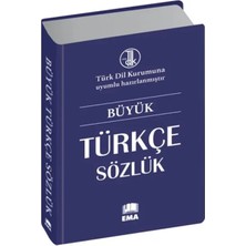 Elivora Büyük Türkçe Sözlük(Biala Kapak)