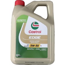 Castrol Edge 5W-30 Ll 4 Litre 2025 Ü.t