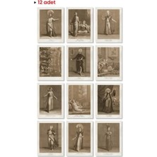 Elivora Sanat Kartpostal Seti (12'li)