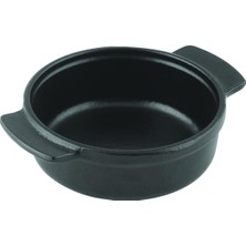 Pişirme Kabı, Lv Eco Gv 11, Yuvarlak Güveç, Çap 11 Cm, Dökme Demir, Siyah