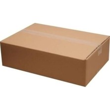 50X30X15CM Çift Oluklu Koli