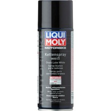 Lıquı Moly Sprey Per Catene Bianco 400 ml (Lubrificanti Catena) / Motosiklet Zinciri Yağlama Beyaz
