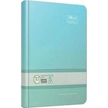 Gıpta 3486 Thebook Pastels Ip Dikisli Sert Kapak Defter 20X28 Kareli 400 Yaprak