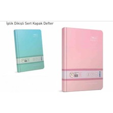 Gıpta Gipta 3049 Thebook Pastels Ip Dikisli Sert Kapak Defter 17X24 Kareli 160 Yaprak