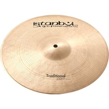 Istanbul Agop Traditional Hihat Light 16 Inch Hi-Hat