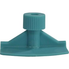 Brio Pdr Boyasız Göçük Düzeltme Plastiği Elips Düz 36X33MM - D. N6 - Yeşil 10'lu