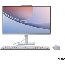 Lenovo A105 AMD Ryzen 3 30 8GB 512GB SSD Windows 11 Home 23.8" FHD All In One F0JS000MTR