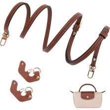 Gadıtıek Longchamp Kadın Omuz Askısı, Ayarlanabilir Omuz Askısı, Çanta Için Deri Kayış, Lon