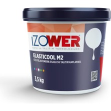Izower M2 Güçlü Elastomerik Su Yalıtım Malzemesi – 3.5 kg (Beyaz)