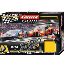 Carrera, Go Dtm Yüksek Hız Müsabakası/go Dtm High Speed Showdown, 20062561, Çok Renkli