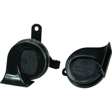 Hella Korna TE26 Set - 12V - 110DB(A) - 400Hz-500Hz - Yüksek Ses/düşük Ses - Elektrikli - Ece On