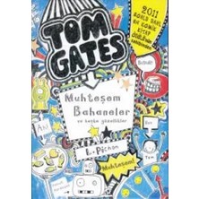 Elivora Tom Gates - 03 Muhteşem Bahaneler ve Başka Güzellikler (Ciltli)