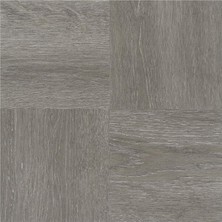 Kendinden Yapışkanlı Yer Karosu 45 - 30 48 cm x 30 48 cm Kömür Grisi Ahşap - Soyma ve Çubuk M