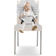 Babyjem Portatif Kumaş Mama Sandalyesi 553 Çok Renkli 8681049215536