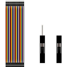 40 Pin Erkek - Dişi Dupont Kablo - 20CM