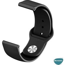 Watch Ultimate 2 Için Silicone Sport Band Siyah