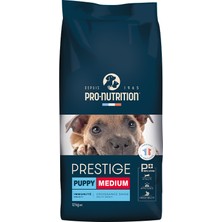 Pro Nutrition Prestige Orta Irk Yavru Köpek Maması 12 kg