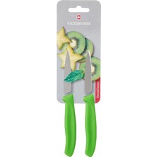 Victorinox 6.7636.L114B 8cm Blisterli Tırtıklı Soyma Bıçağı