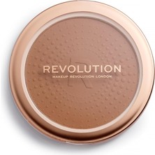 Renas Store Makeup Revolution Mega Bronzer - Revolution Mega 02 Warm Bronzer