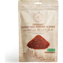 Organik Tatlı Kırmızı Pul Biber | Organic Sweet Red Pepper Flakes | 85G