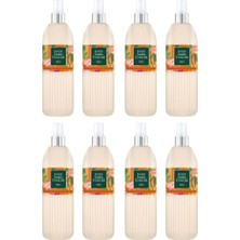 Eyüp Sabri Tuncer Bodrum Mandalinası Kolonyası 150 ml Silindir Pet Şişe Sprey x 8 Adet