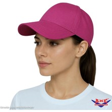 Axe Sportswear Unisex Mikro Kumaş Arkası Cırtlı Ayarlanabilir Kasketli Spor Beyzbol Kep Şapka
