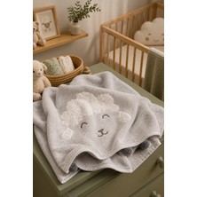 İrya Wooly %100 Pamuk Bebek Havlusu 50x75 cm