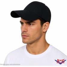 Axe Sportswear Unisex Mikro Kumaş Arkası Cırtlı Ayarlanabilir Kasketli Spor Beyzbol Kep Şapka