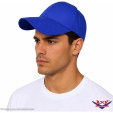 Axe Sportswear Unisex Mikro Kumaş Arkası Cırtlı Ayarlanabilir Kasketli Spor Beyzbol Kep Şapka