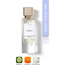 ILLUSIONE Aérien EDP Kadın Parfüm 50ml | Çiçeksi-Pudralı-Misk | Melek Otu, Sümbülteber, Amber, Vanilya