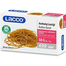 Lacco Ambalaj Lastiği Midi 50 GR%100 Kauçuk