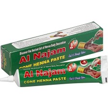 Adipa As Al Najam 6 Adet Siyah Vücut Saç Dövme Hint Kınası 6385