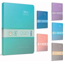 Gıpta Gipta 3485 Thebook Pastels Ip Dikisli Sert Kapak Defter 20X28 Çizgili 400 Yaprak