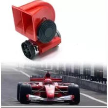 Şüscaroto Aksesuar Pmx F1 Ferrari Havalı Korna 12V 115 DB,HORN-008