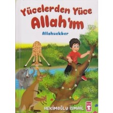 Elivora Yücelerden Yüce Allah'ım (Ciltli)